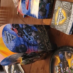 Monster Jam Party Supplies
